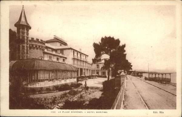 Hyeres Hotel Maritima