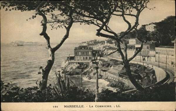 Marseille Bouches-du-Rhone Corniche