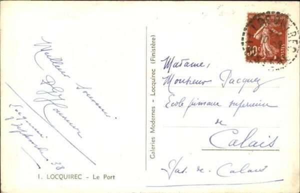 Locquirec Port – Bild 2