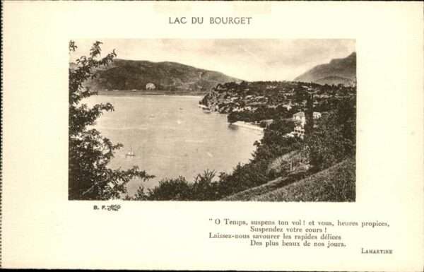 Bourget-en-Huile Lac