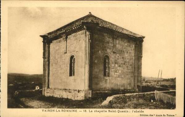 Vaison-la-Romaine Vaucluse Saint Quenin