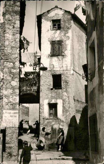 Menton Alpes Maritimes