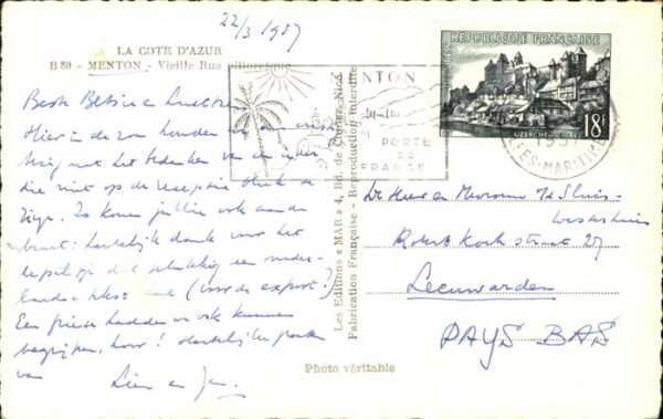 Menton Alpes Maritimes – Bild 2