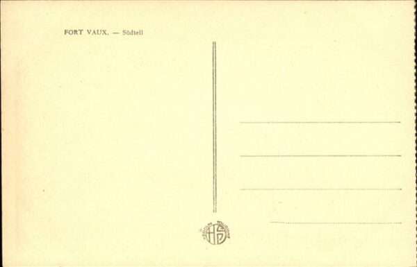 Fort de Vaux – Bild 2