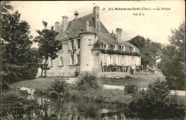 Nohant-en-Gout Preau