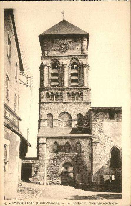 Eymoutiers Clocher