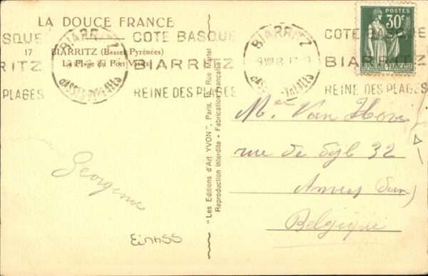 Biarritz Pyrenees Atlantiques – Bild 2