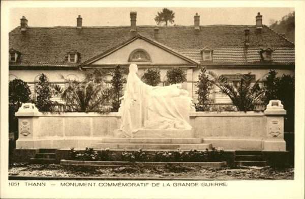 Thann Haut Rhin Elsass Monument Commemoratif Grande Guerre