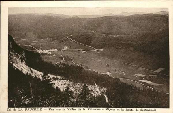 Col de la Faucille Vallee Valserine