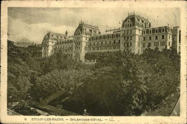 Evian-les-Bains Haute Savoie Splendide Hotel