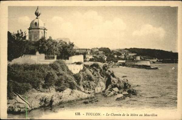 Toulon Var Chemin Mitre Mourillon