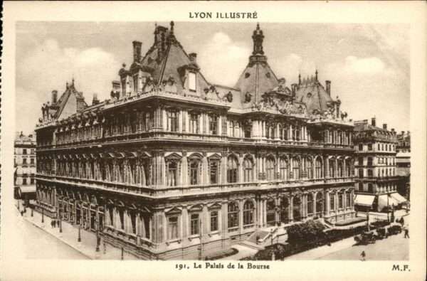 Lyon France Palais Bourse