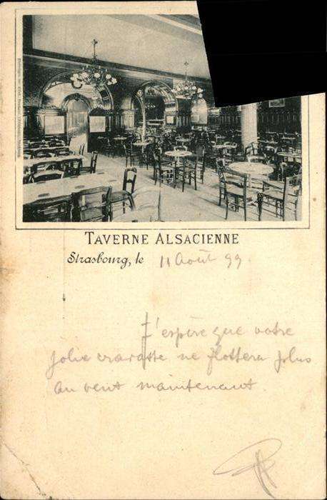 Strasbourg Alsace Taverne Alsacienne