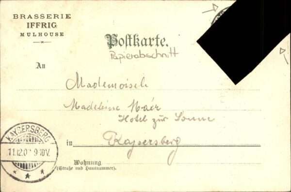 Mulhouse Muehlhausen Hotel de Ville – Bild 2
