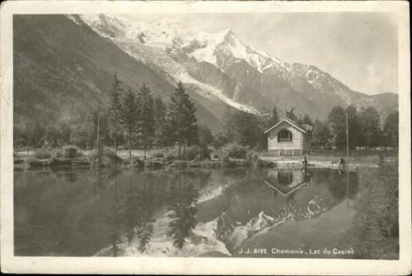 Chamonix Lac du Casino