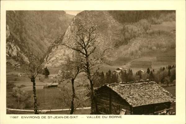 Saint-Jean-de-Sixt Vallee Borne