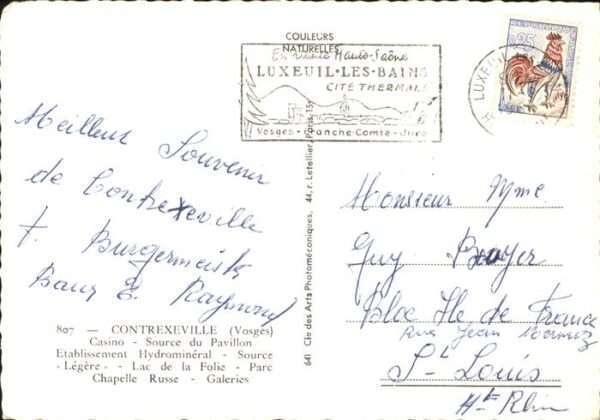 Contrexeville Vosges – Bild 2