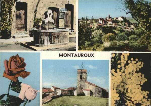 Montauroux Rose Brunnen