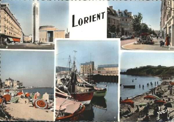 Lorient Schiff