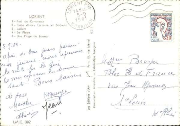 Lorient Schiff – Bild 2