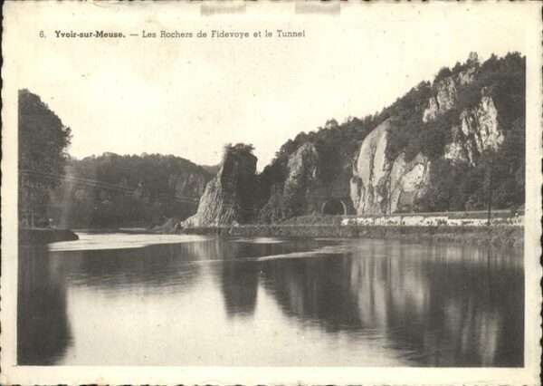 Yvoir Fidevoye Tunnel