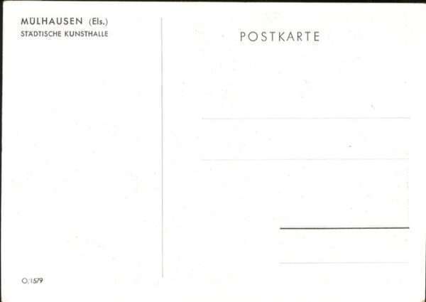 Muelhausen Elsass Kunsthalle – Bild 2