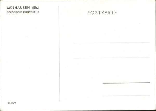 Muelhausen Elsass Kunsthalle – Bild 2