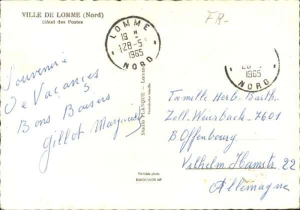 Lomme Hotel Postes – Bild 2