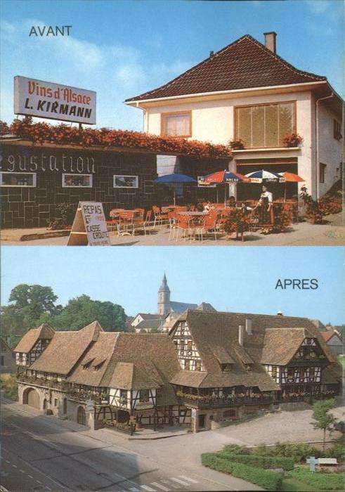 Epfig Avant Apres Vins Alsate