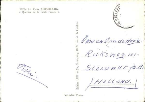 Strasbourg Alsace Boot – Bild 2