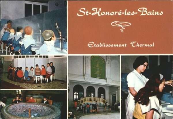 Saint-Honore-les-Bains Thermal