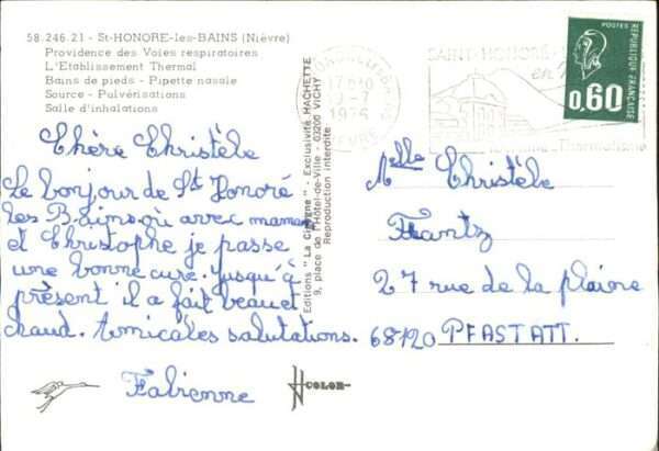 Saint-Honore-les-Bains Thermal – Bild 2