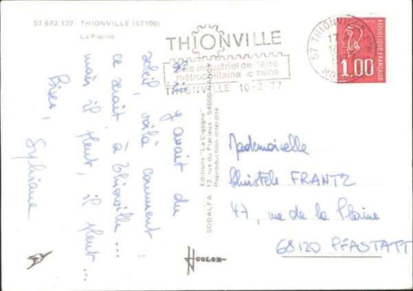 Thionville Schwimmbad – Bild 2