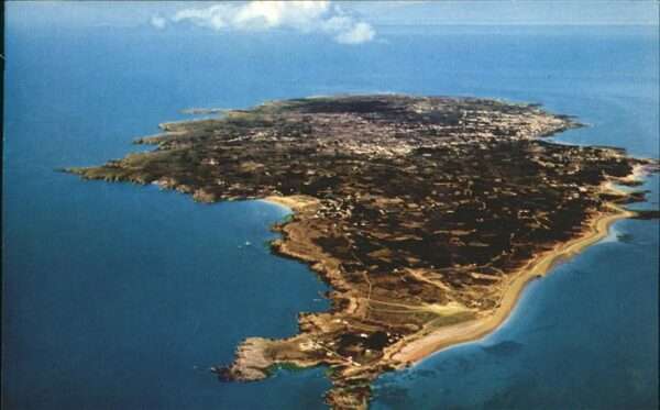 L Ile-d Yeu Fliegeraufnahme