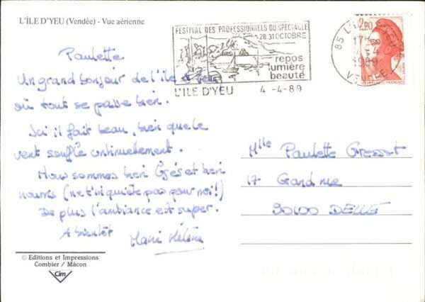 L Ile-d Yeu Fliegeraufnahme – Bild 2