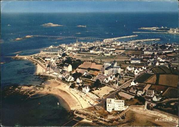 Roscoff Fliegeraufnahme