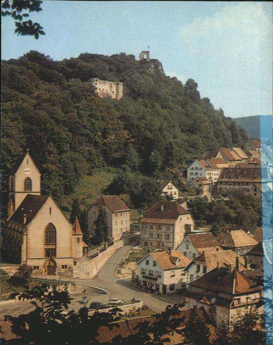 Ferrette Haut-Rhin