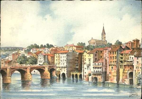 Albi Tarn Brücke