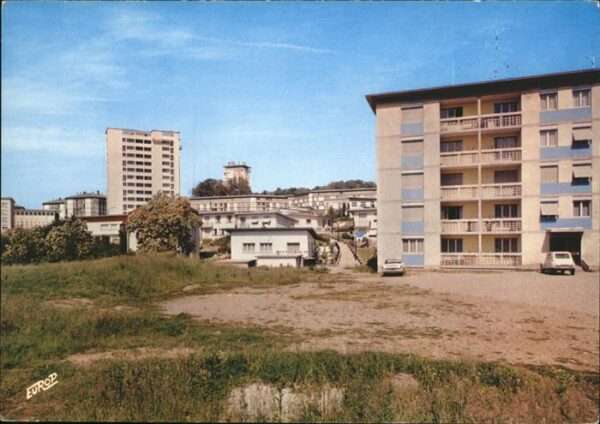 Epinal Vosges Nouveau Quartier La Zup