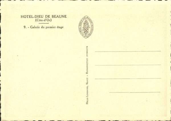 Beaune Hotel – Bild 2