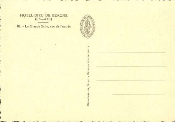 Beaune Hotel Grande Salle – Bild 2