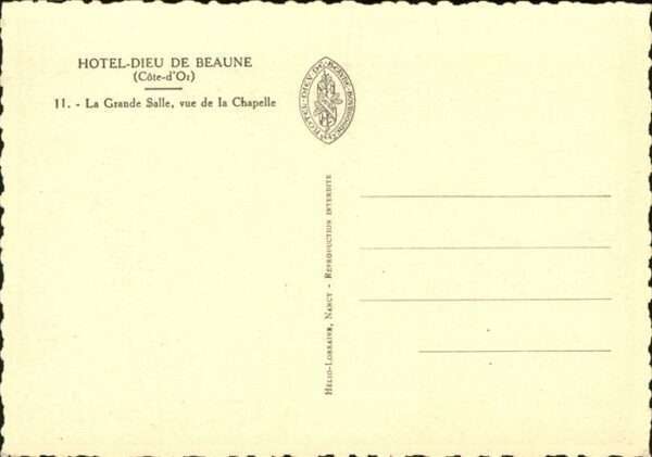 Beaune Hotel Grande Salle – Bild 2