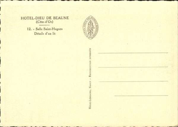 Beaune Salle Saint Hugues – Bild 2