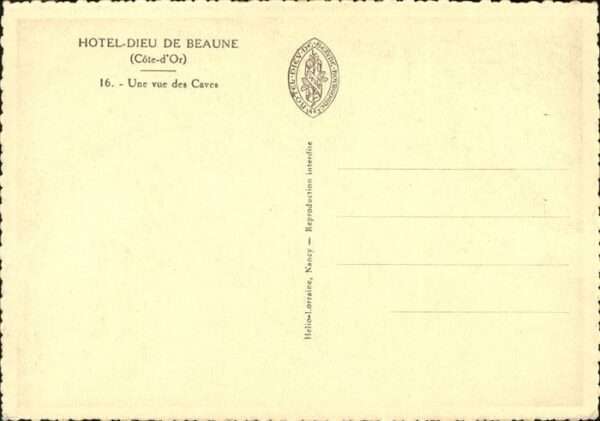 Beaune Hotel Dieu – Bild 2