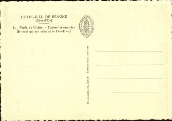 Beaune Hotel Dieu – Bild 2