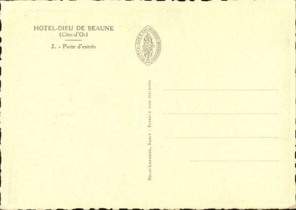 Beaune Hotel Dieu – Bild 2