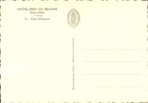 Beaune Hotel Dieu – Bild 2