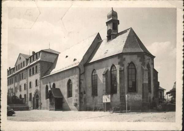 Drei-Aehren Trois-Epis Eglise