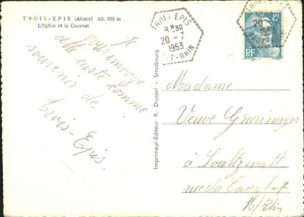 Drei-Aehren Trois-Epis Eglise – Bild 2