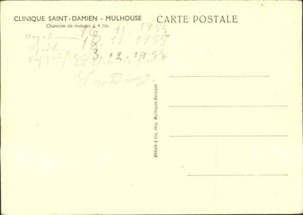 Mulhouse Muehlhausen Clinique Saint Damien – Bild 2